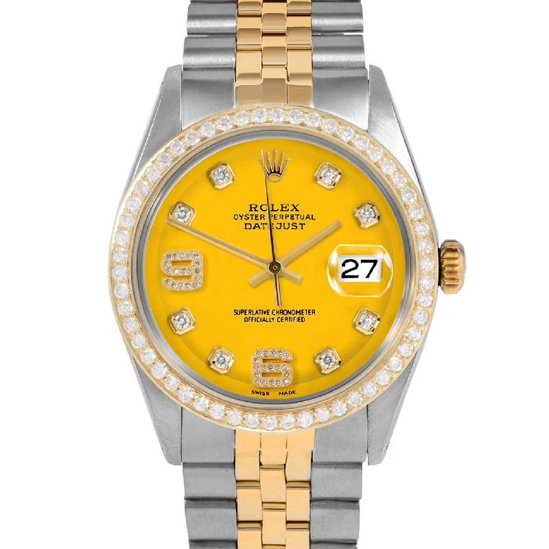 Rolex Datejust 36mm | 1601-TT-YLW-8DA69-BDS-JBL