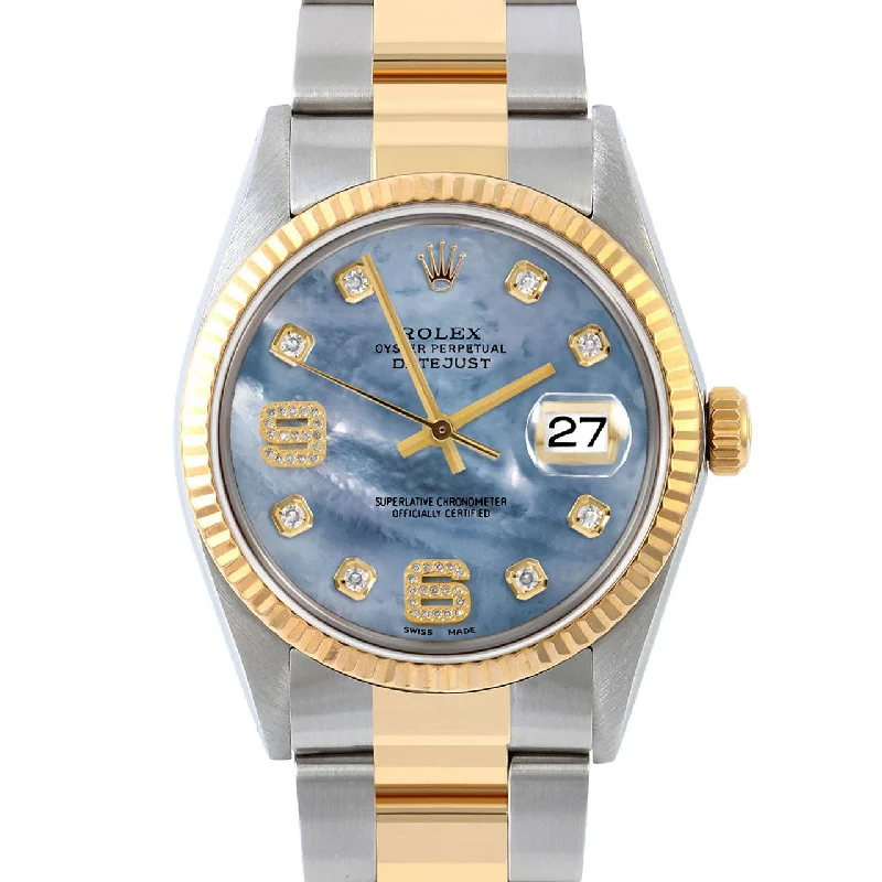 Rolex Datejust 36mm | 16013-BLMOP-8DA69-FLT-OYS