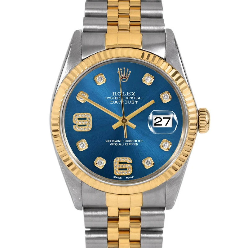 Rolex Datejust 36mm | 16013-BLU-8DA69-FLT-JBL