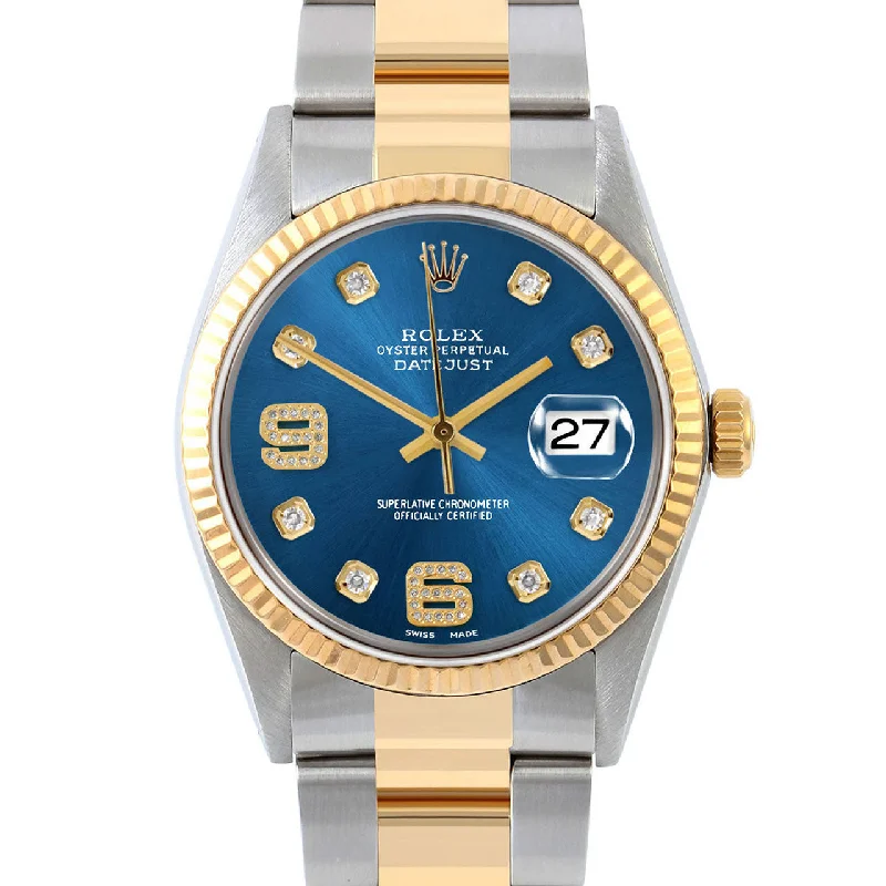 Rolex Datejust 36mm | 16013-BLU-8DA69-FLT-OYS