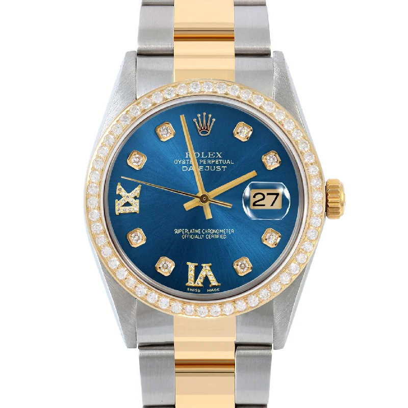 Rolex Datejust 36mm | 16013-BLU-8DR69-BDS-OYS