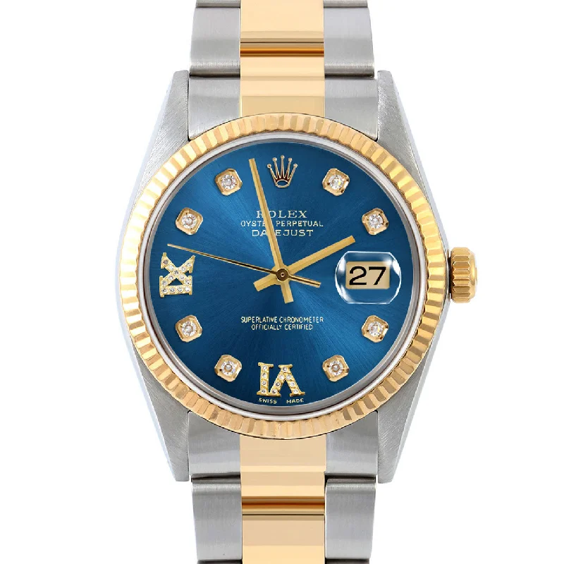 Rolex Datejust 36mm | 16013-BLU-8DR69-FLT-OYS