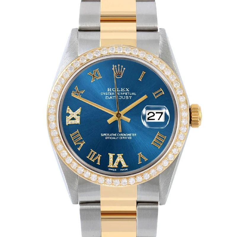 Rolex Datejust 36mm | 16013-BLU-RDR69-BDS-OYS