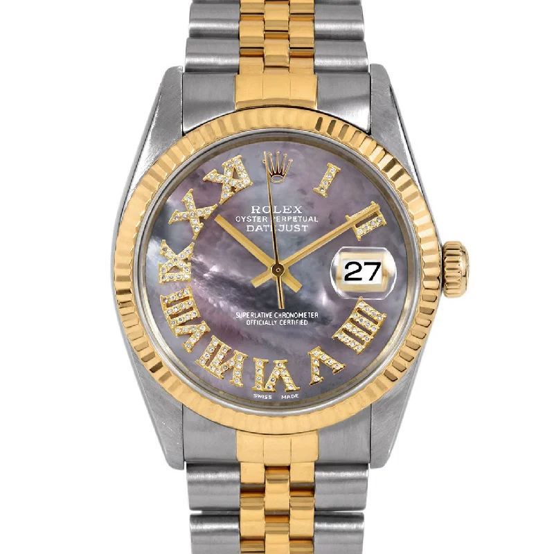 Rolex Datejust 36mm | 16013-BMOP-FDR-FLT-JBL