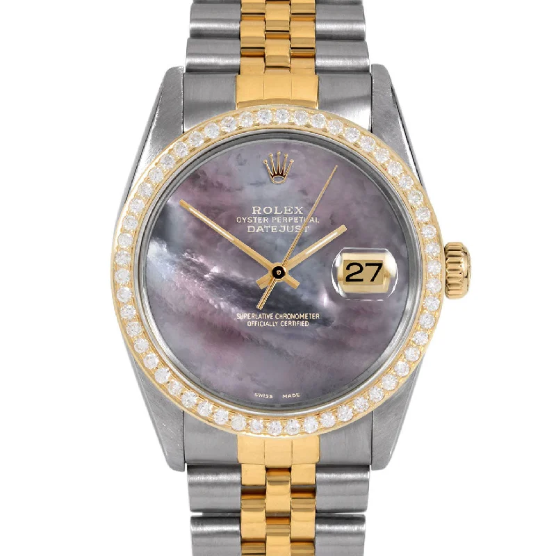 Rolex Datejust 36mm | 16013-BMOP-NOHM-BDS-JBL