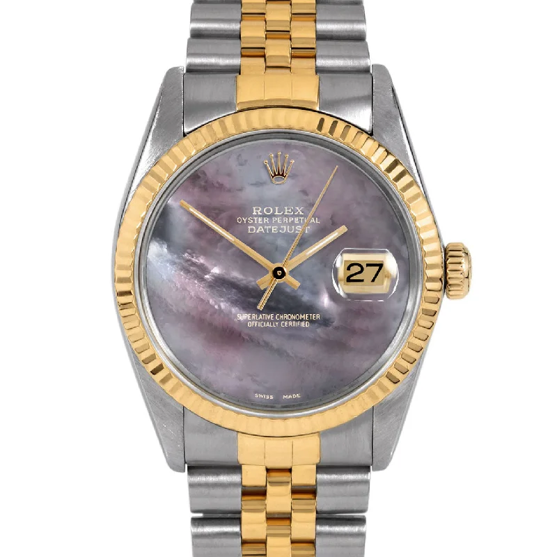 Rolex Datejust 36mm | 16013-BMOP-NOHM-FLT-JBL