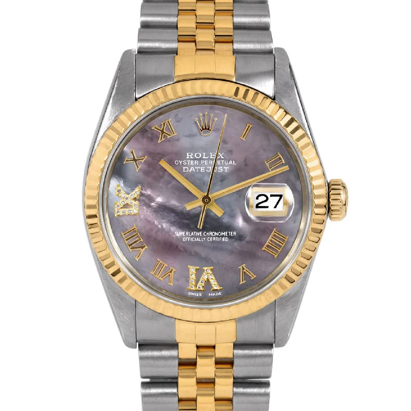 Rolex Datejust 36mm | 16013-BMOP-RDR69-FLT-JBL