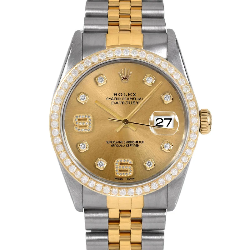 Rolex Datejust 36mm | 16013-CHM-8DA69-BDS-JBL