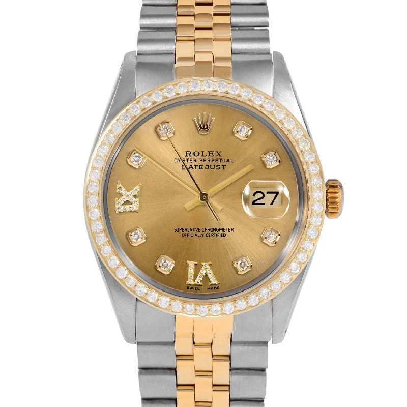 Rolex Datejust 36mm | 16013-CHM-8DR69-BDS-JBL