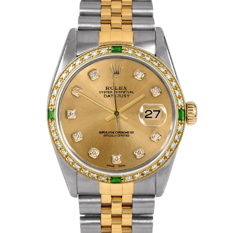 Rolex Datejust 36mm | 16013-CHM-DIA-AM-4EMD-JBL