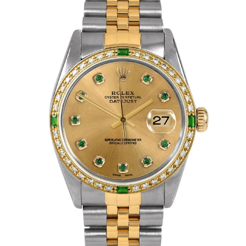 Rolex Datejust 36mm | 16013-CHM-EMD-AM-4EMD-JBL