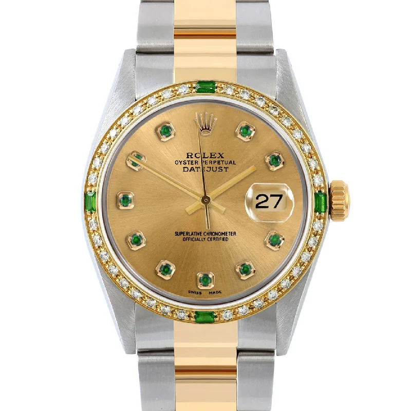 Rolex Datejust 36mm | 16013-CHM-EMD-AM-4EMD-OYS