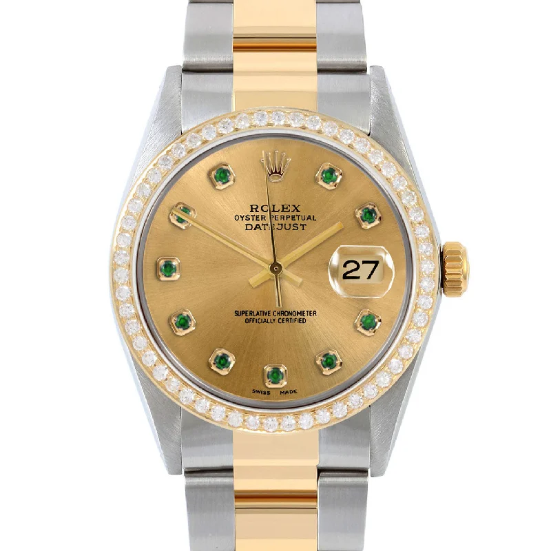 Rolex Datejust 36mm | 16013-CHM-EMD-AM-BDS-OYS