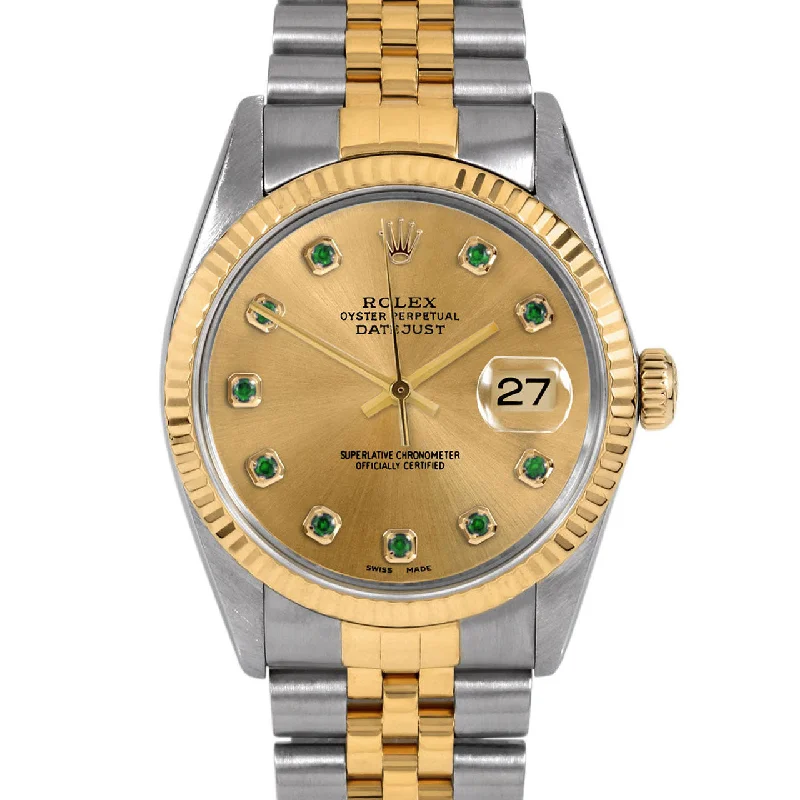 Rolex Datejust 36mm | 16013-CHM-EMD-AM-FLT-JBL