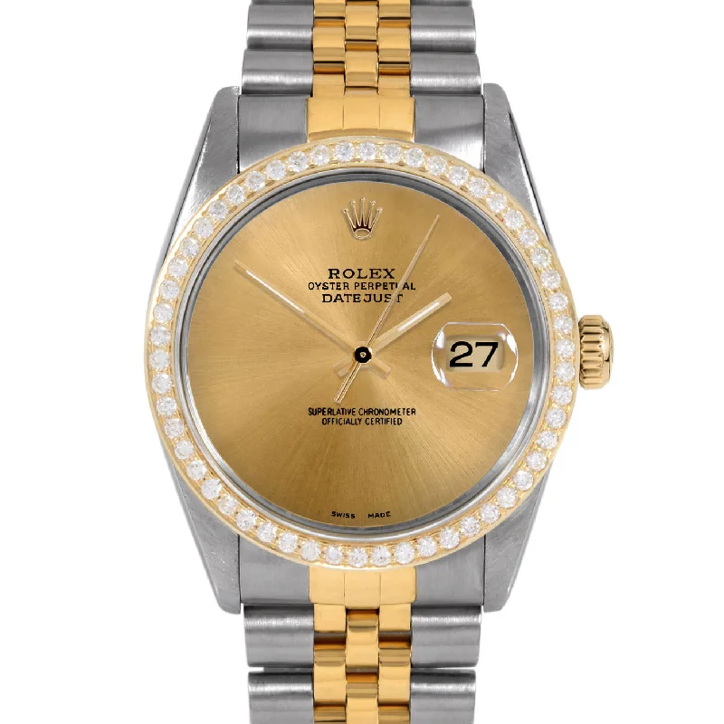 Rolex Datejust 36mm | 16013-CHM-NOHM-BDS-JBL