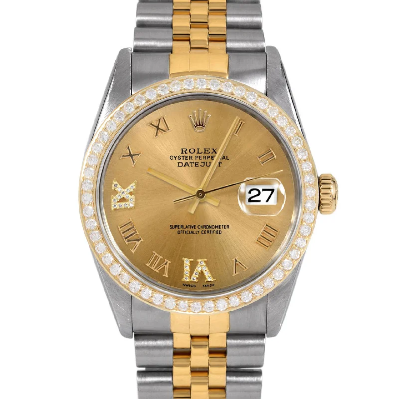 Rolex Datejust 36mm | 16013-CHM-RDR69-BDS-JBL