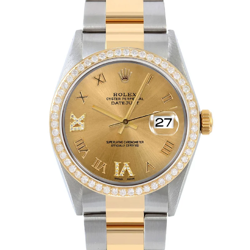 Rolex Datejust 36mm | 16013-CHM-RDR69-BDS-OYS