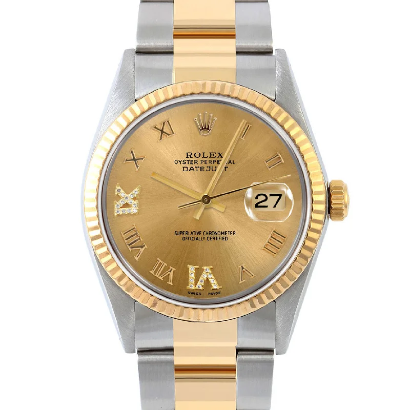 Rolex Datejust 36mm | 16013-CHM-RDR69-FLT-OYS