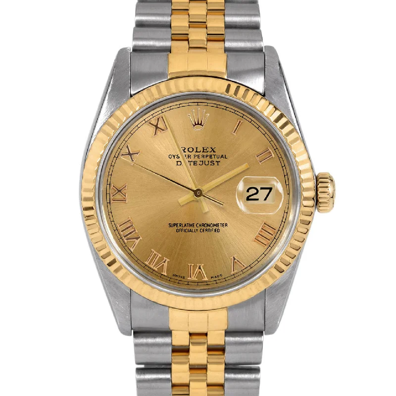 Rolex Datejust 36mm | 16013-CHM-ROM-FLT-JBL