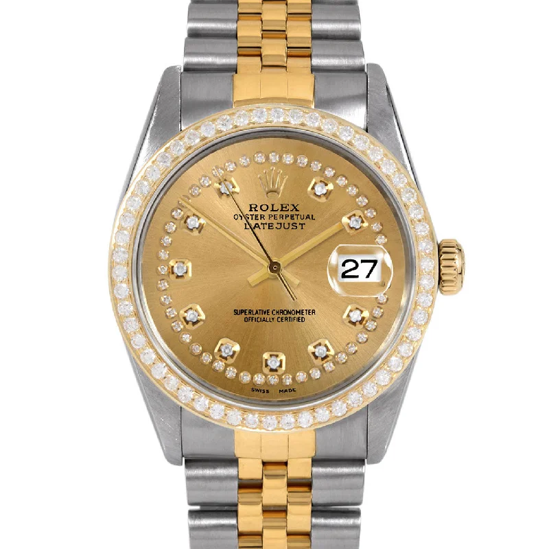 Rolex Datejust 36mm | 16013-CHM-STRD-BDS-JBL