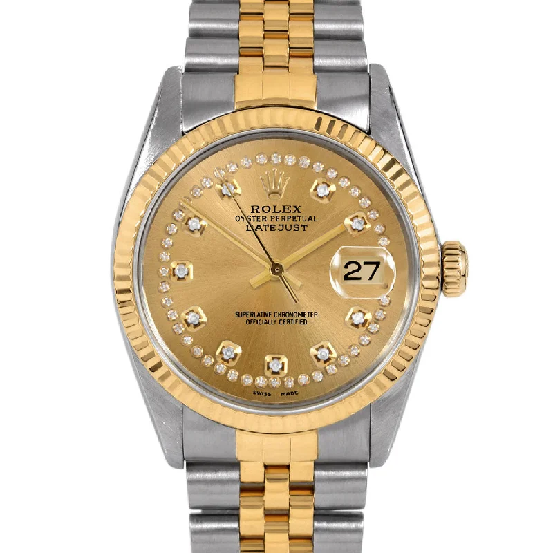 Rolex Datejust 36mm | 16013-CHM-STRD-FLT-JBL