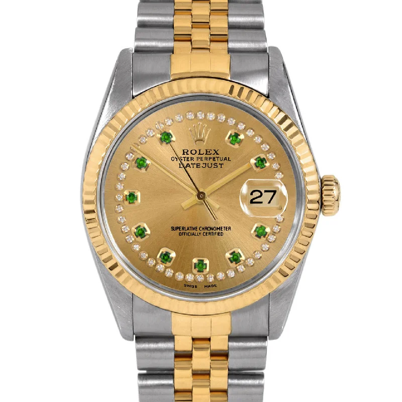 Rolex Datejust 36mm | 16013-CHM-STRE-FLT-JBL