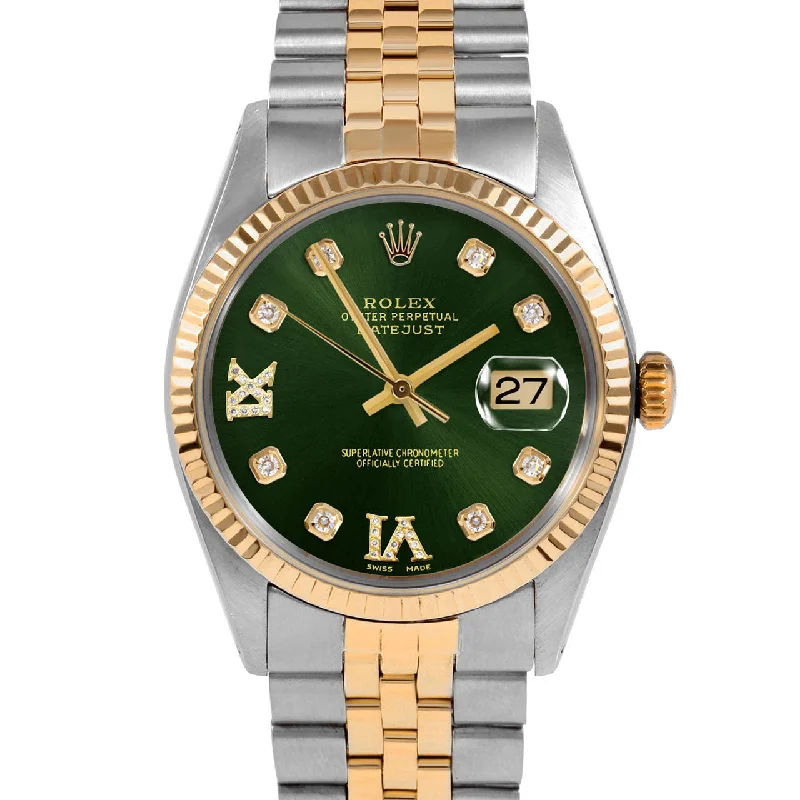 Rolex Datejust 36mm | 16013-GRN-8DR69-FLT-JBL