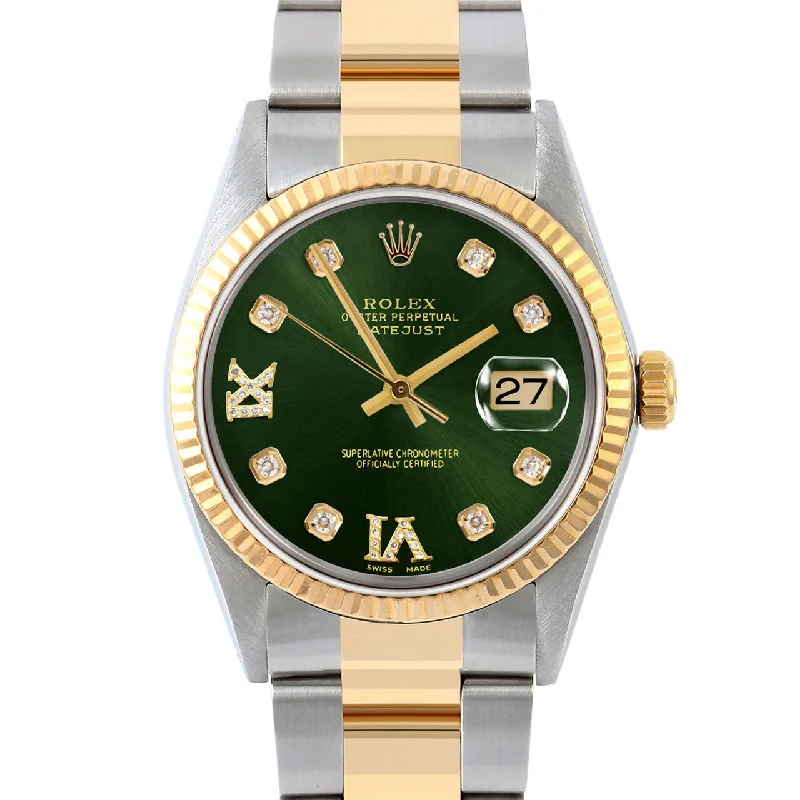 Rolex Datejust 36mm | 16013-GRN-8DR69-FLT-OYS