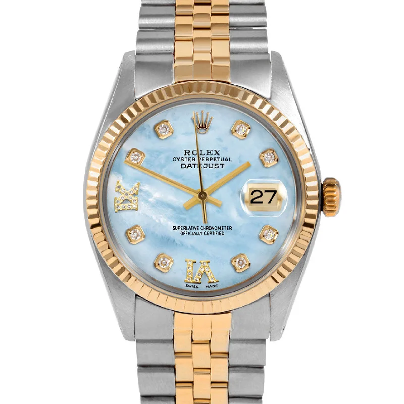 Rolex Datejust 36mm | 16013-LBMOP-8DR69-FLT-JBL