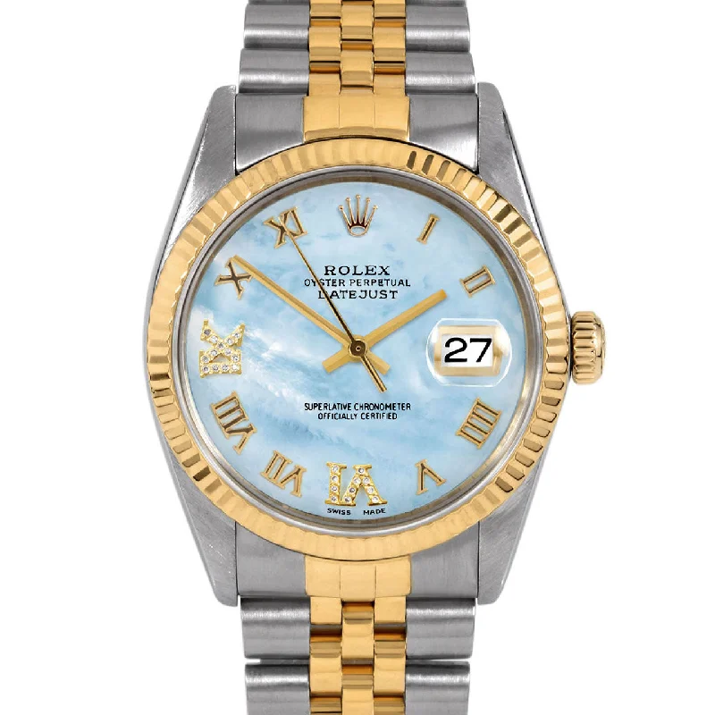 Rolex Datejust 36mm | 16013-LBMOP-RDR69-FLT-JBL