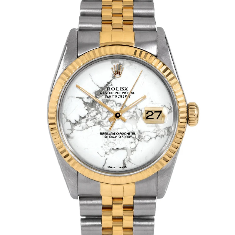 Rolex Datejust 36mm | 16013-MRB-NOHM-FLT-JBL