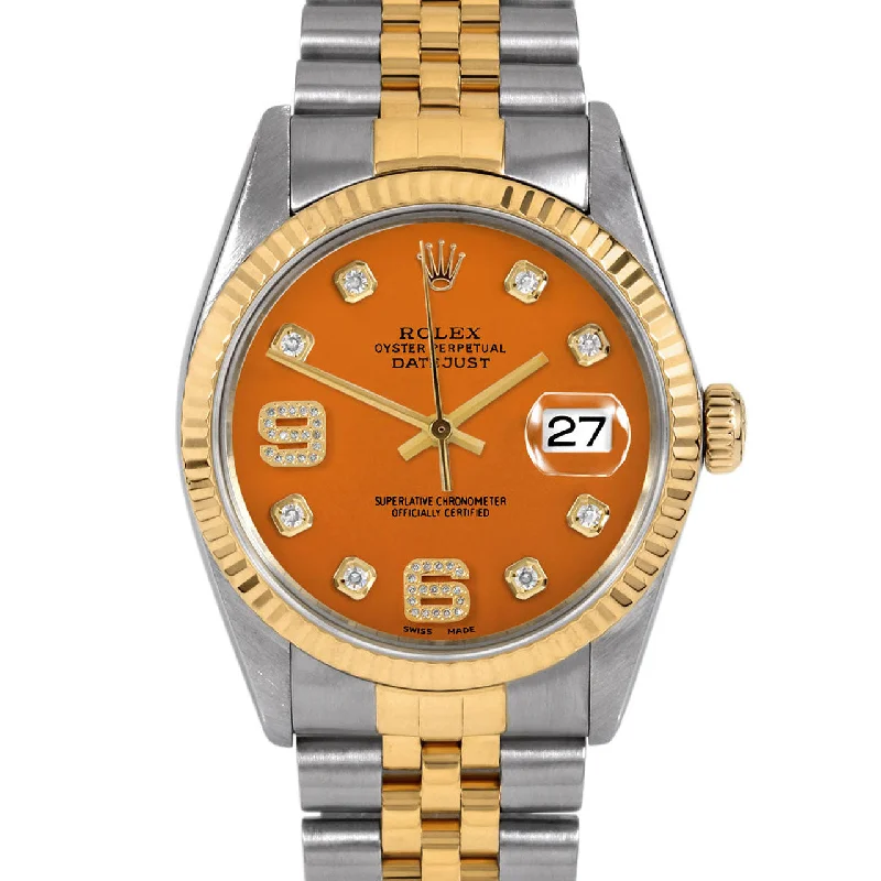 Rolex Datejust 36mm | 16013-ORN-8DA69-FLT-JBL