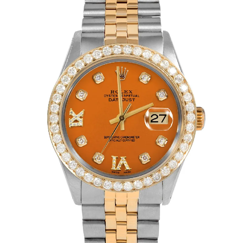 Rolex Datejust 36mm | 16013-ORN-8DR69-25CT-JBL