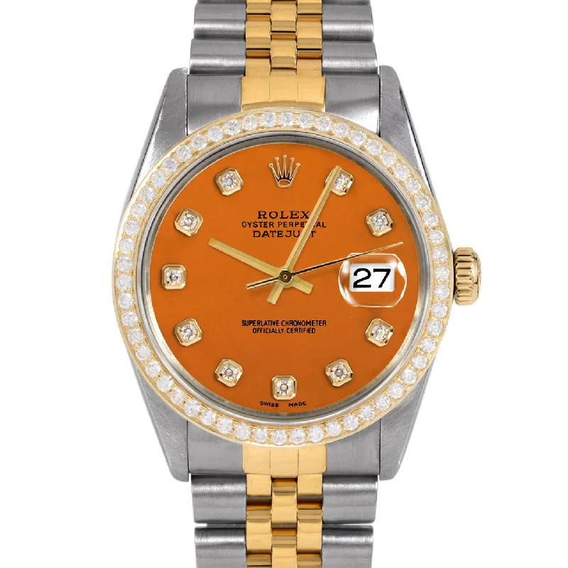 Rolex Datejust 36mm | 16013-ORN-DIA-AM-BDS-JBL