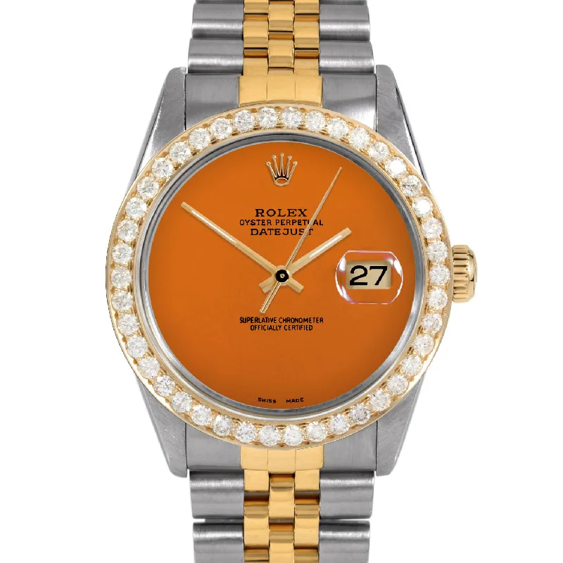 Rolex Datejust 36mm | 16013-ORN-NOHM-25CT-JBL