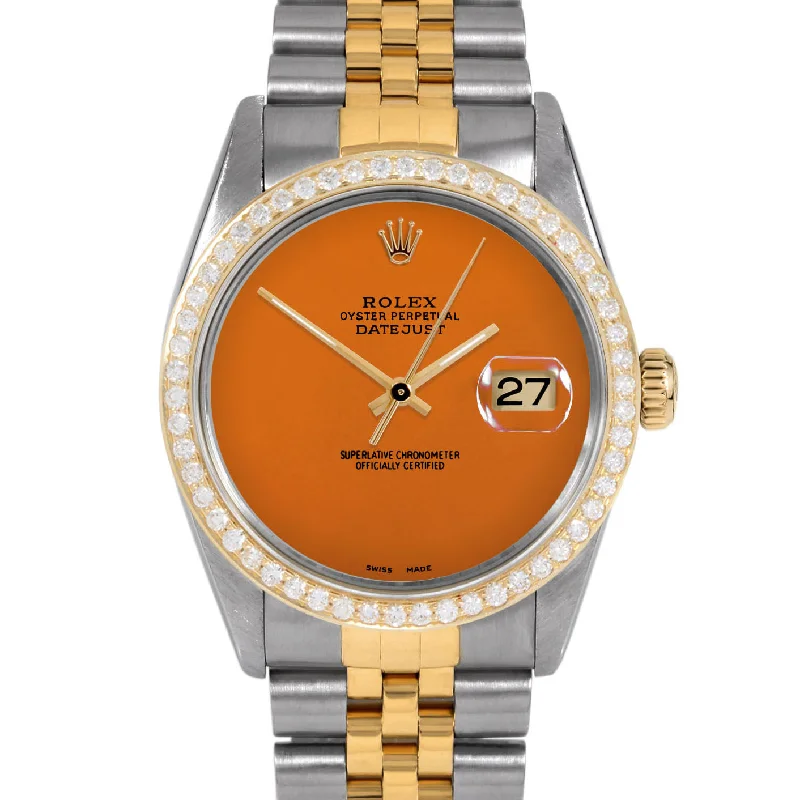 Rolex Datejust 36mm | 16013-ORN-NOHM-BDS-JBL