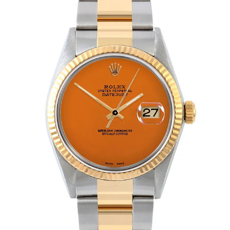 Rolex Datejust 36mm | 16013-ORN-NOHM-FLT-OYS