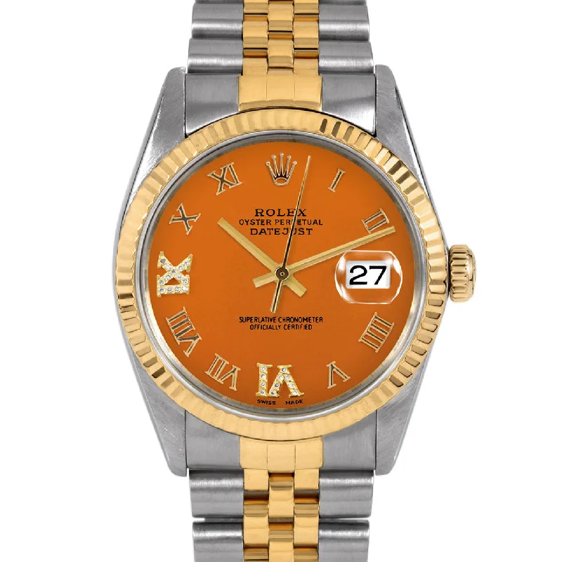 Rolex Datejust 36mm | 16013-ORN-RDR69-FLT-JBL