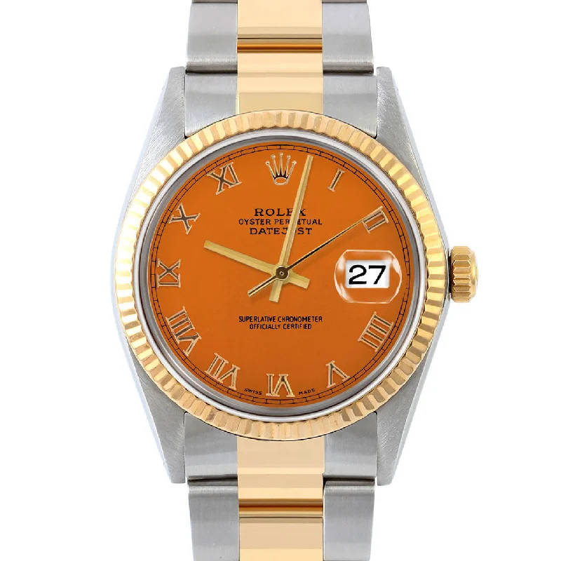 Rolex Datejust 36mm | 16013-ORN-ROM-FLT-OYS