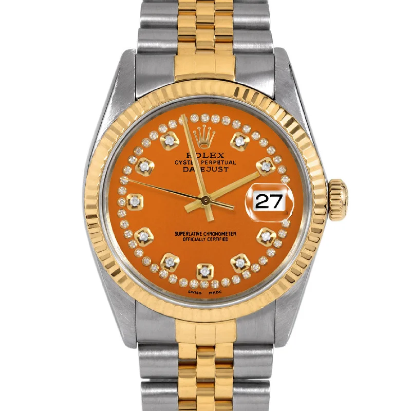 Rolex Datejust 36mm | 16013-ORN-STRD-FLT-JBL