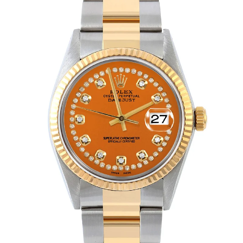 Rolex Datejust 36mm | 16013-ORN-STRD-FLT-OYS