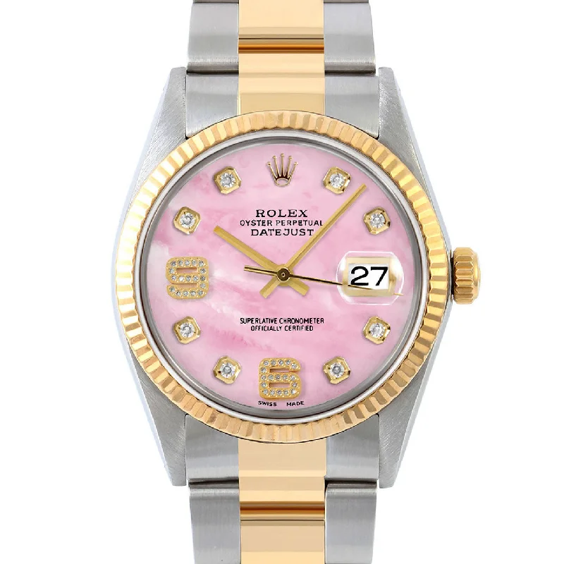 Rolex Datejust 36mm | 16013-PMOP-8DA69-FLT-OYS