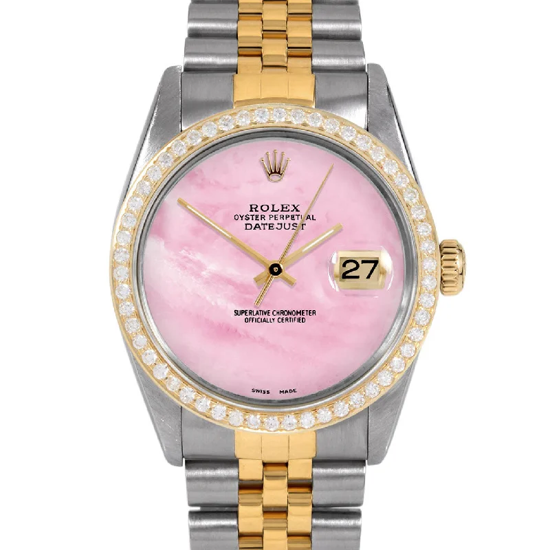 Rolex Datejust 36mm | 16013-PMOP-NOHM-BDS-JBL