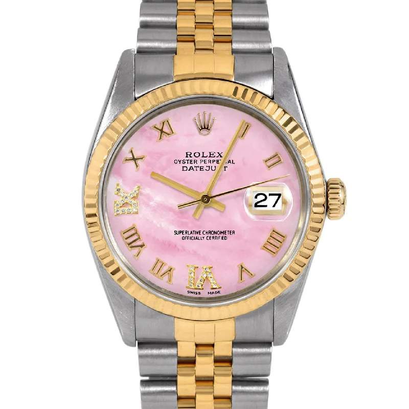 Rolex Datejust 36mm | 16013-PMOP-RDR69-FLT-JBL