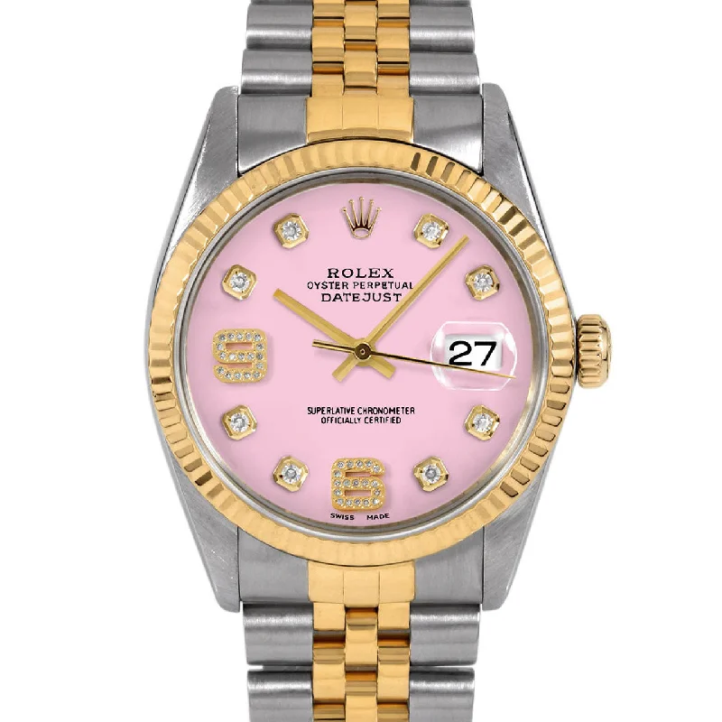 Rolex Datejust 36mm | 16013-PNK-8DA69-FLT-JBL