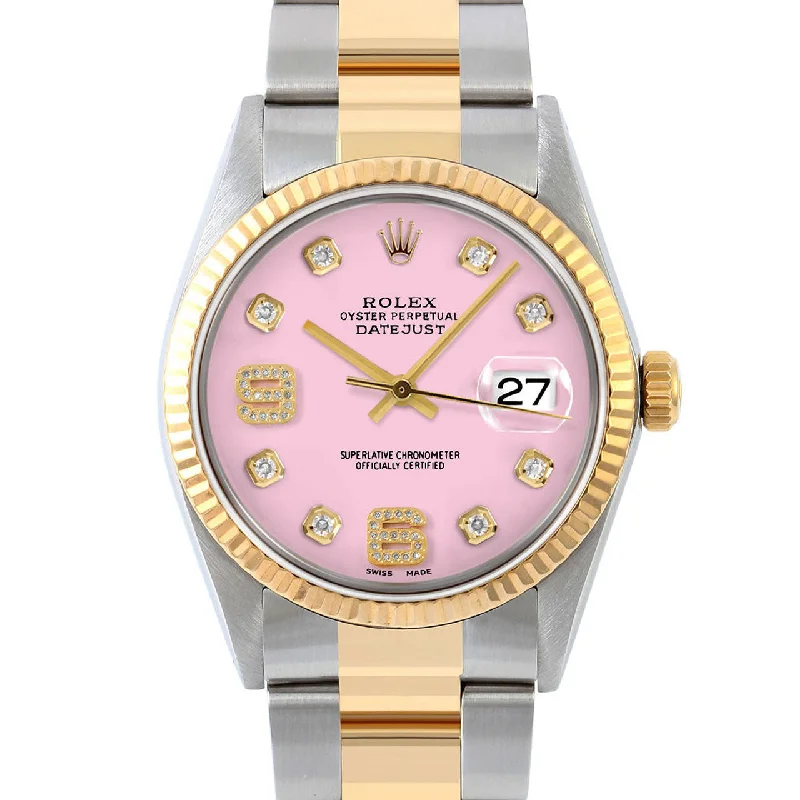 Rolex Datejust 36mm | 16013-PNK-8DA69-FLT-OYS