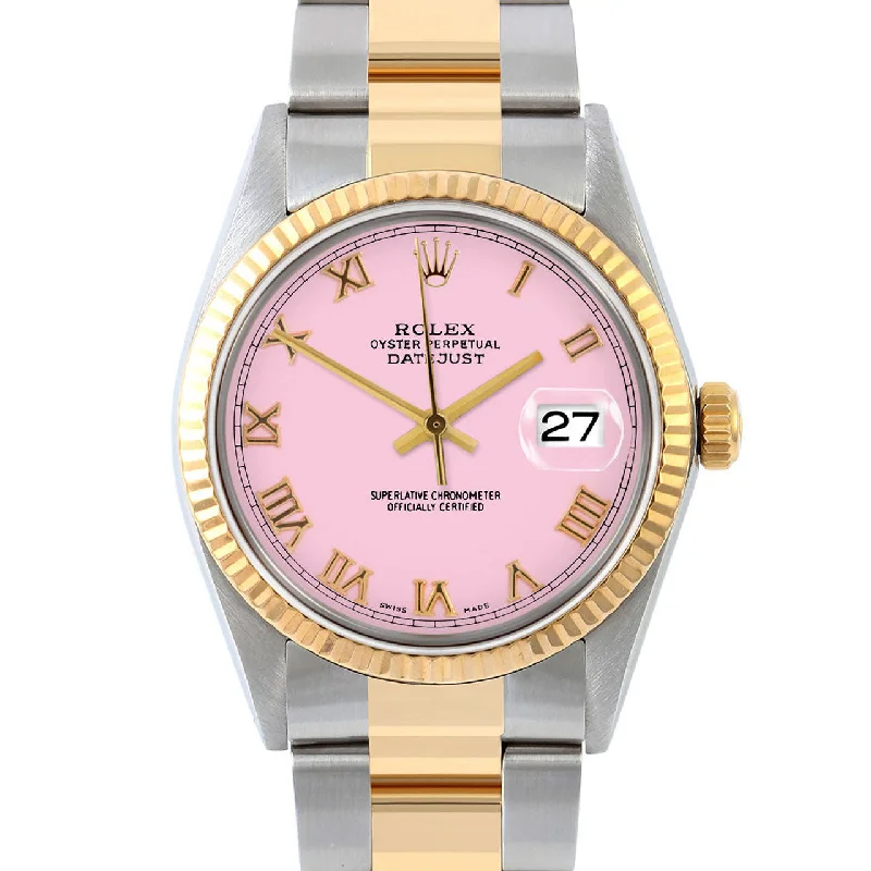 Rolex Datejust 36mm | 16013-PNK-ROM-FLT-OYS