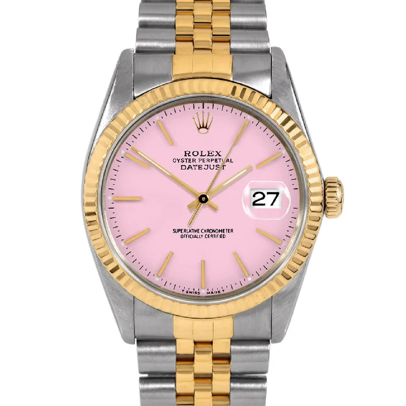 Rolex Datejust 36mm | 16013-PNK-STK-FLT-JBL