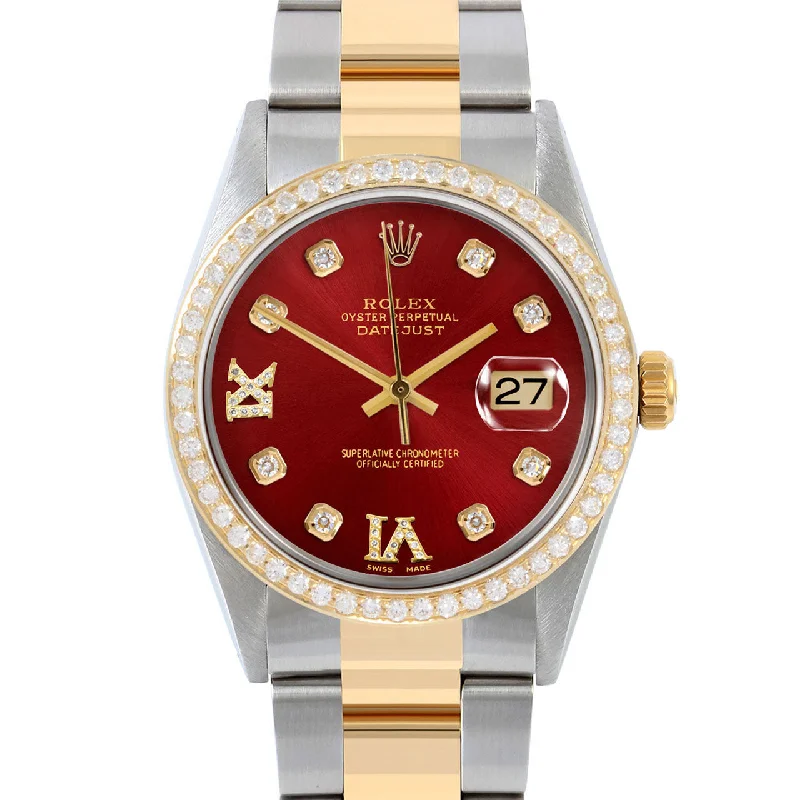 Rolex Datejust 36mm | 16013-RED-8DR69-BDS-OYS