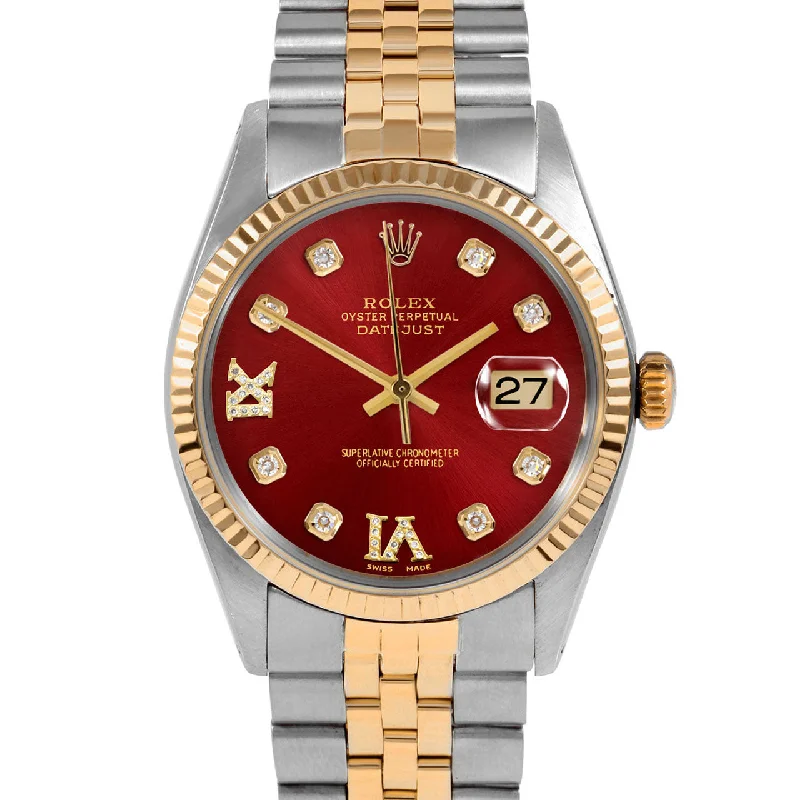 Rolex Datejust 36mm | 16013-RED-8DR69-FLT-JBL